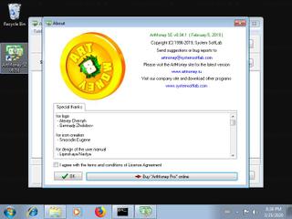 Screenshot from the sandbox