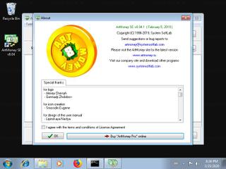 Screenshot from the sandbox