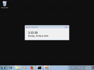 Screenshot from the sandbox