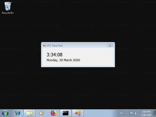 Screenshot from the sandbox