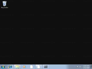 Screenshot from the sandbox