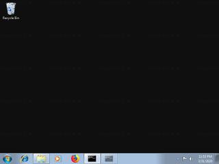 Screenshot from the sandbox