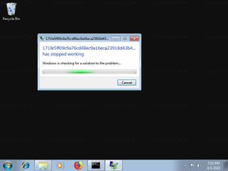Screenshot from the sandbox