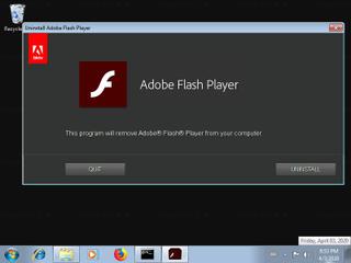 Screenshot from the sandbox