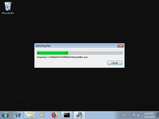 Screenshot from the sandbox
