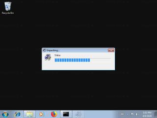 Screenshot from the sandbox