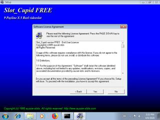 Screenshot from the sandbox