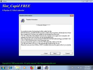 Screenshot from the sandbox