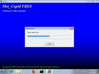 Screenshot from the sandbox