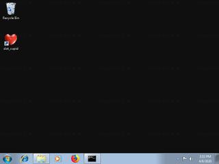 Screenshot from the sandbox