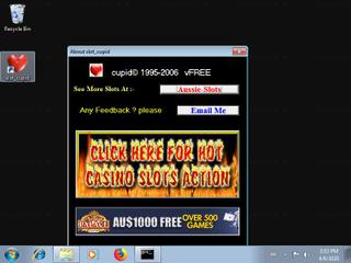 Screenshot from the sandbox