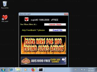 Screenshot from the sandbox