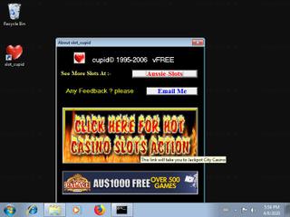 Screenshot from the sandbox