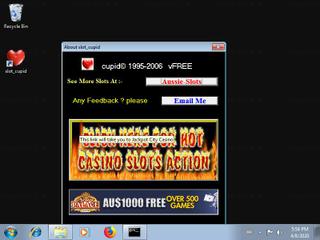 Screenshot from the sandbox