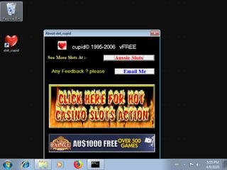 Screenshot from the sandbox