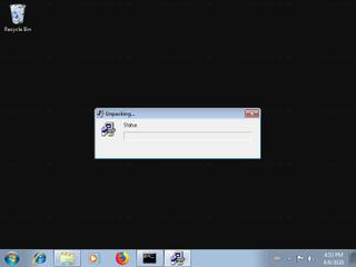 Screenshot from the sandbox
