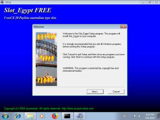 Screenshot from the sandbox