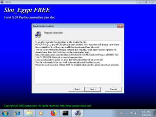 Screenshot from the sandbox
