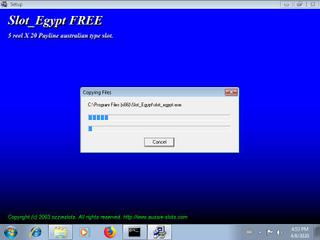 Screenshot from the sandbox