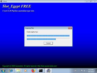 Screenshot from the sandbox