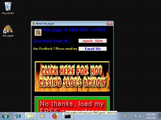 Screenshot from the sandbox