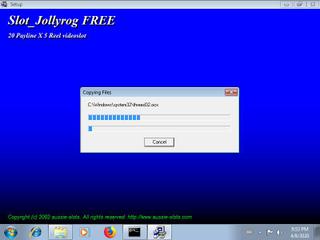 Screenshot from the sandbox