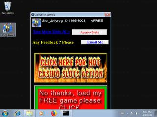 Screenshot from the sandbox