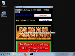 Screenshot from the sandbox