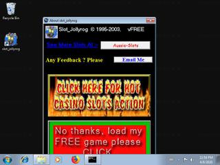 Screenshot from the sandbox