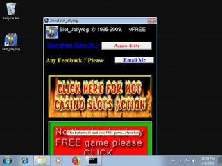Screenshot from the sandbox