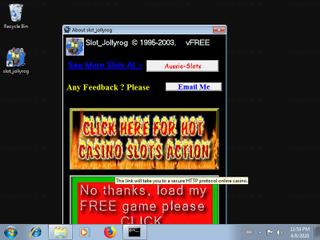 Screenshot from the sandbox
