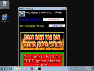 Screenshot from the sandbox