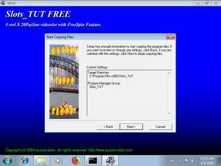 Screenshot from the sandbox