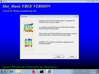 Screenshot from the sandbox