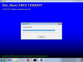 Screenshot from the sandbox