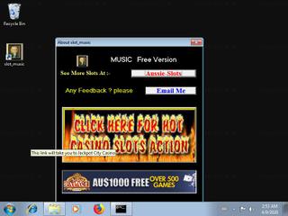 Screenshot from the sandbox