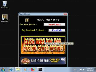 Screenshot from the sandbox