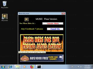 Screenshot from the sandbox
