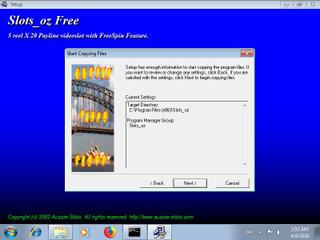Screenshot from the sandbox