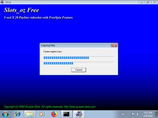 Screenshot from the sandbox