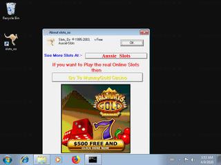 Screenshot from the sandbox