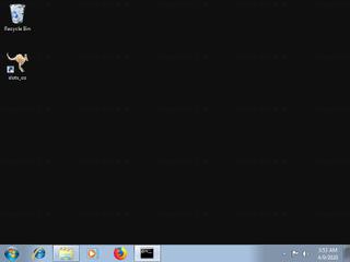 Screenshot from the sandbox