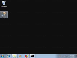 Screenshot from the sandbox