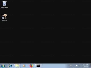 Screenshot from the sandbox