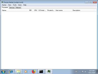 Screenshot from the sandbox