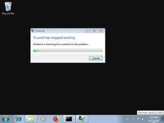 Screenshot from the sandbox