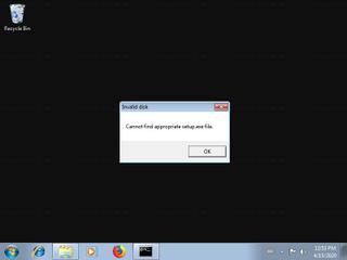 Screenshot from the sandbox