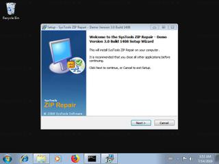Screenshot from the sandbox