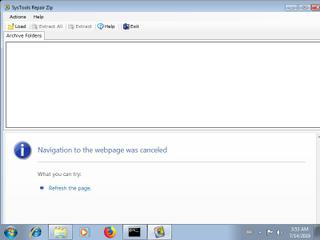 Screenshot from the sandbox