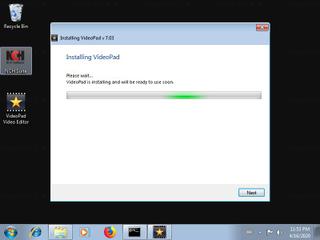 Screenshot from the sandbox